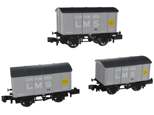 Not Quite Minks - LMS Acid Triple Pack