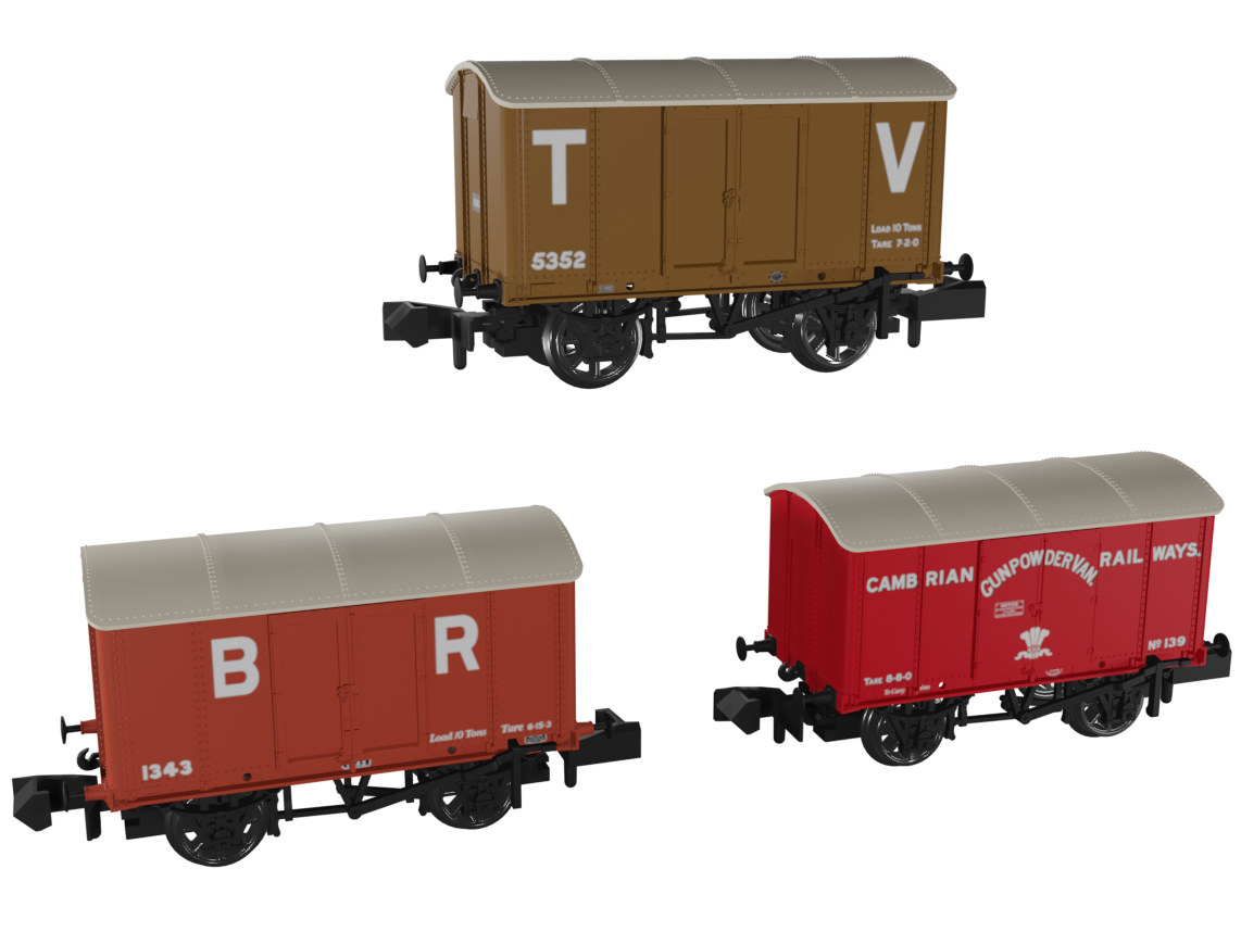 Not Quite Minks - Welsh Railways Triple Pack