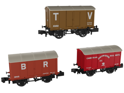 Not Quite Minks - Welsh Railways Triple Pack