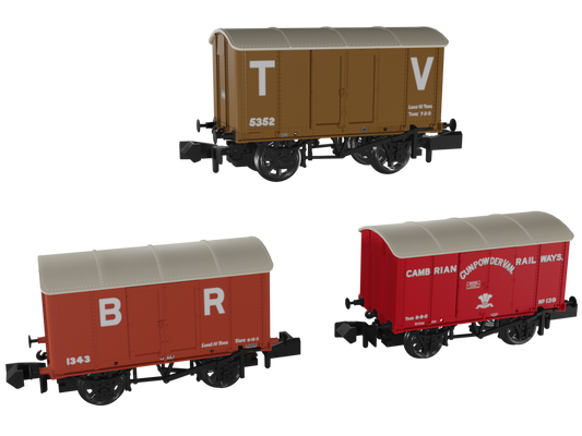 Not Quite Minks - Welsh Railways Triple Pack