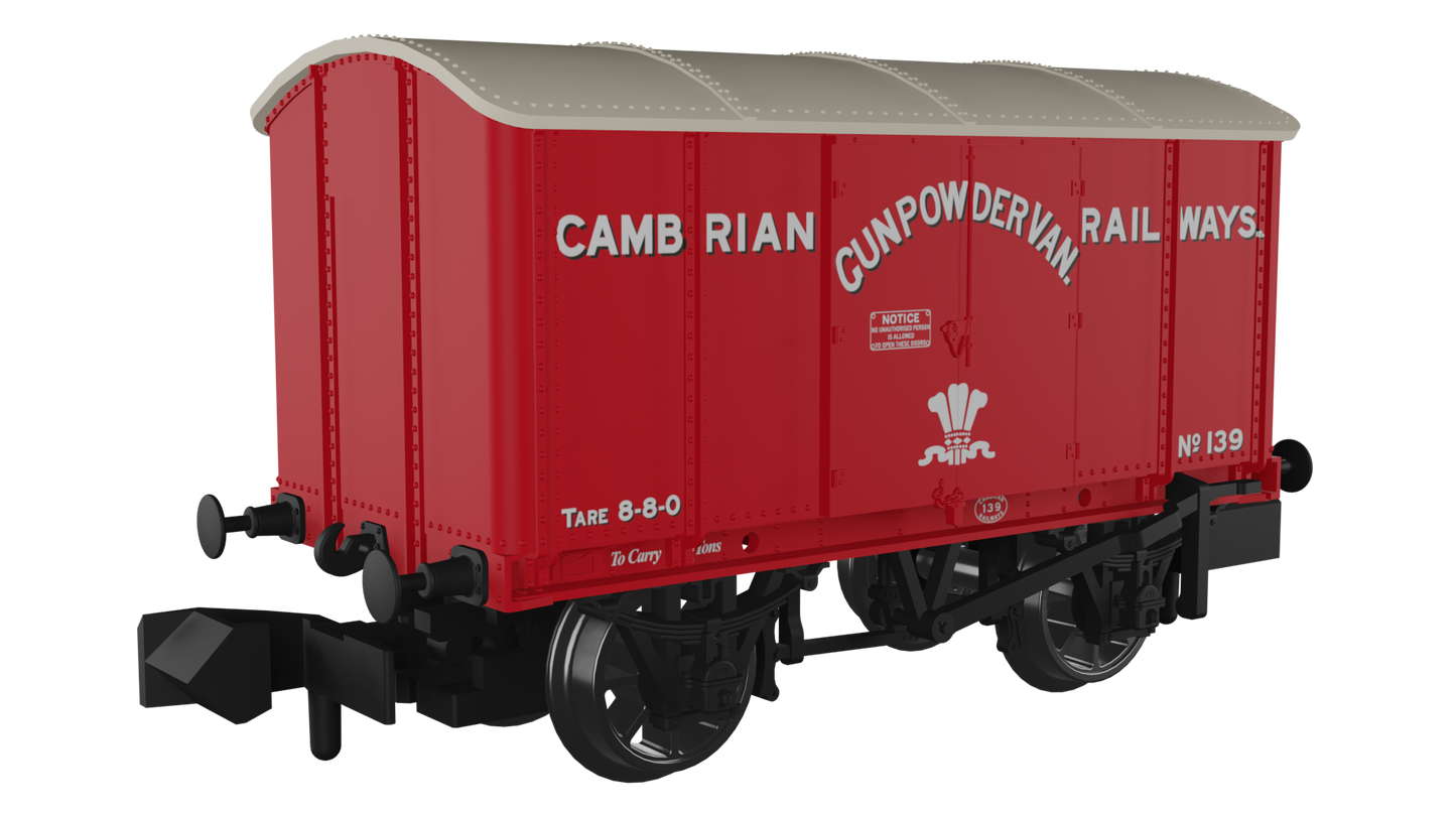 Not Quite Minks - Welsh Railways Triple Pack