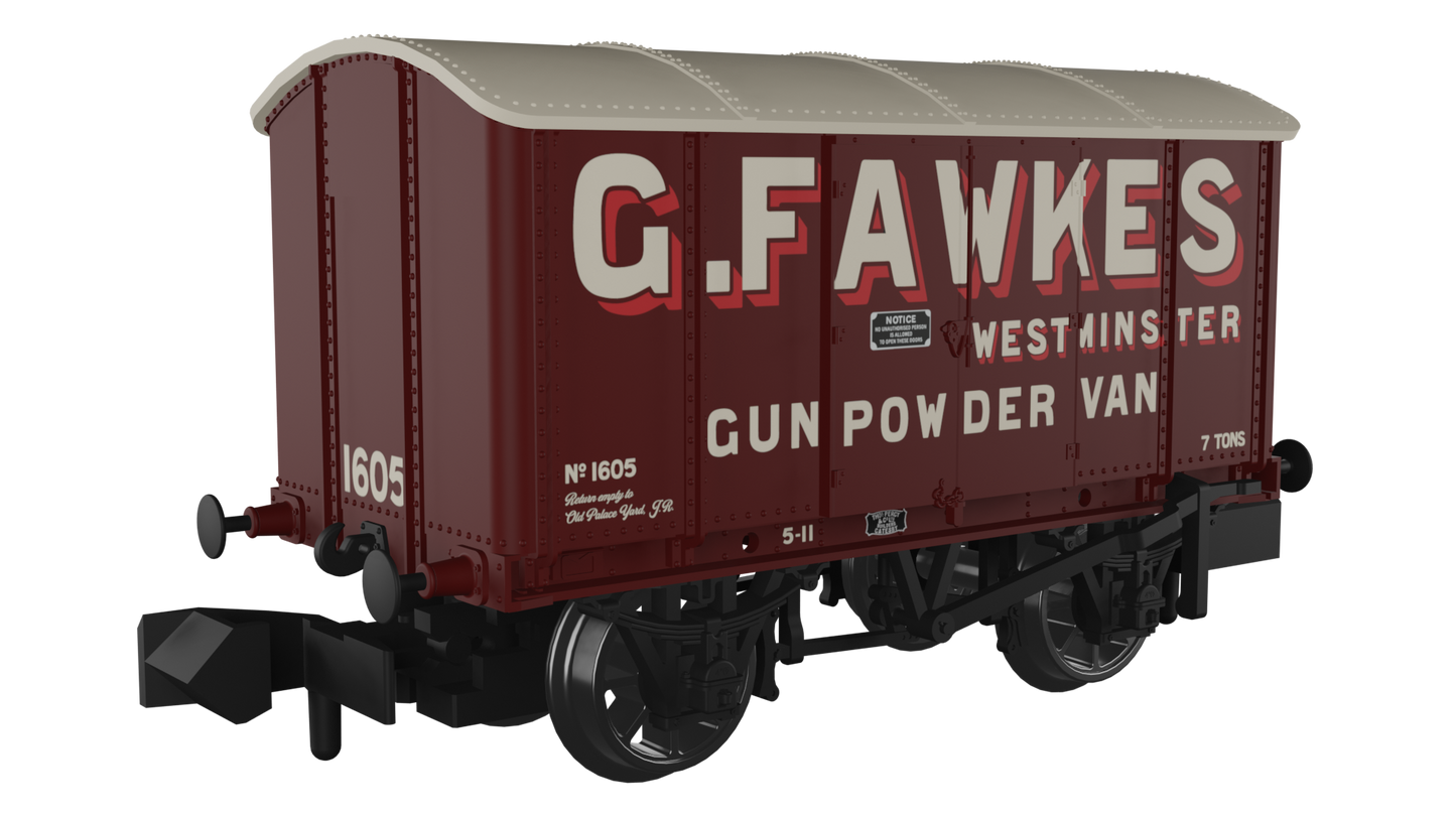 Not Quite Minks - G. Fawkes Gunpowder No.1605