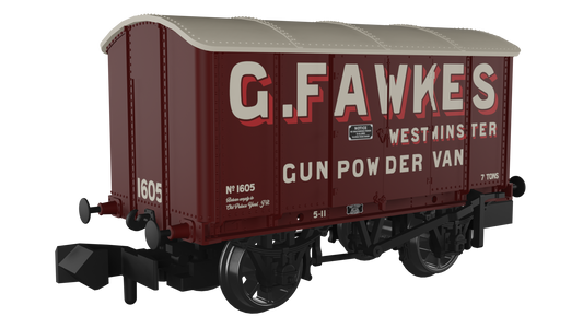 Not Quite Minks - G. Fawkes Gunpowder No.1605