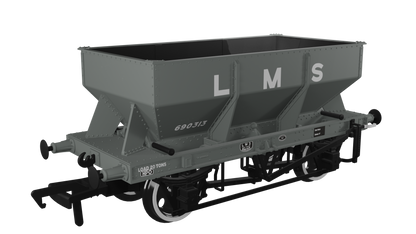 LMS Iron Ore Hopper - LMS (pre-36) No.690313