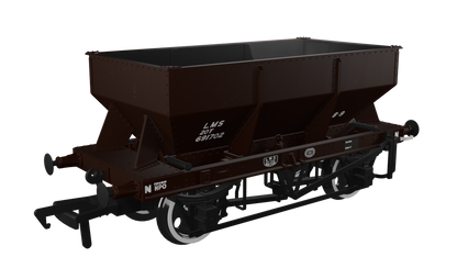 LMS Iron Ore Hopper - LMS (post-36) No.691702