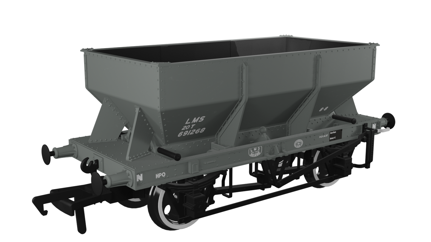 LMS Iron Ore Hopper - LMS (post-36) No.691268