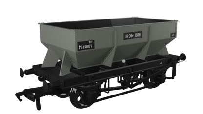 LMS Iron Ore Hopper - BR (Iron Ore) No.M691079