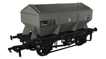 LMS Iron Ore Hopper - BR (Lime) No.M690670