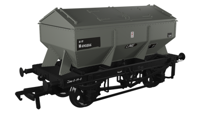 LMS Iron Ore Hopper - BR (Lime) No.M690386