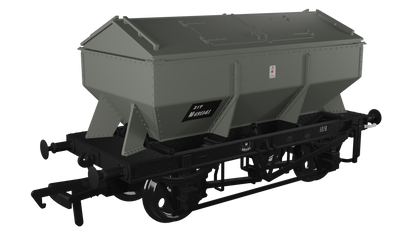 LMS Iron Ore Hopper - BR (Lime) No.M691141