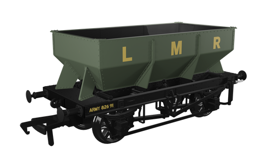 LMS Iron Ore Hopper - Longmoor Military Railway No.82691