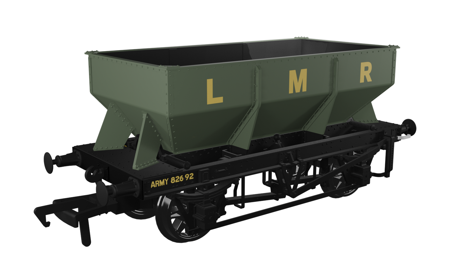 LMS Iron Ore Hopper - Longmoor Military Railway No.82692