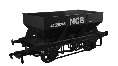 LMS Iron Ore Hopper - NCB No.47391746