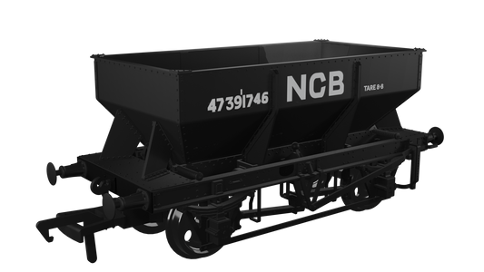 LMS Iron Ore Hopper - NCB No.47391746