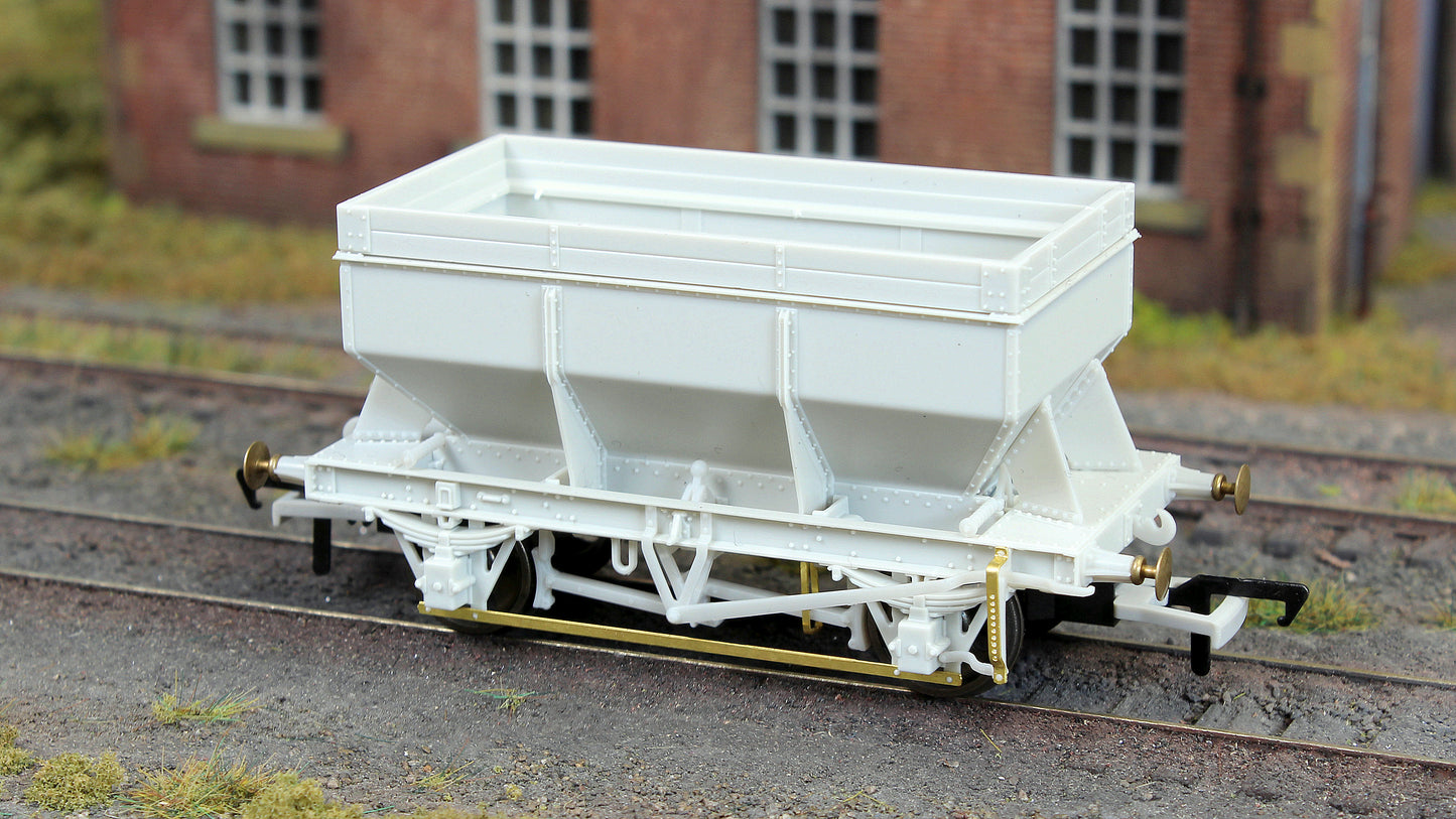 LMS Iron Ore Hopper - BSC Yellow No.51