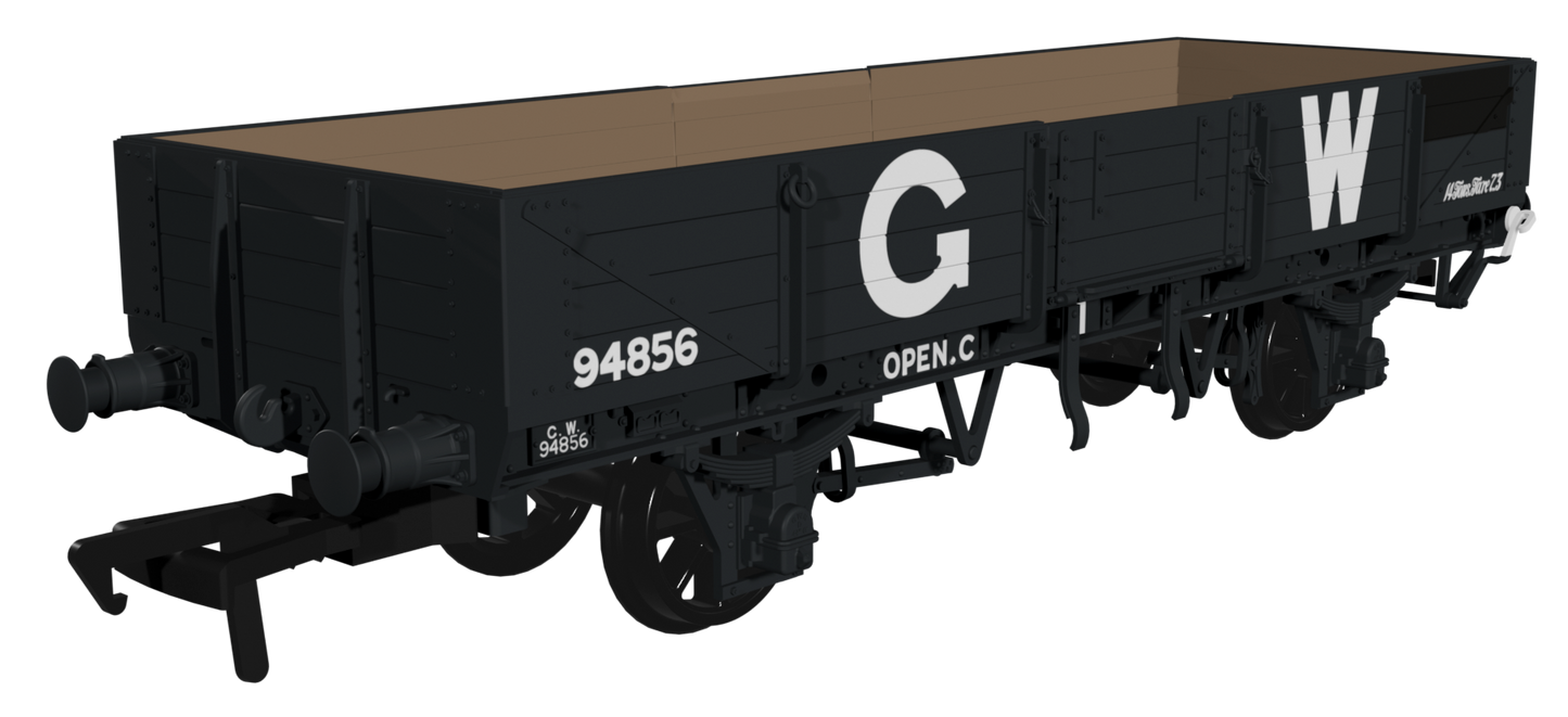 GWR Dia. O19 Open C ‘Tube’ Wagon No.94856