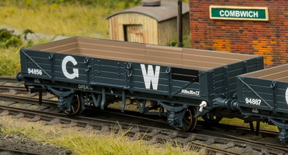 GWR Dia. O19 Open C ‘Tube’ Wagon No.94856