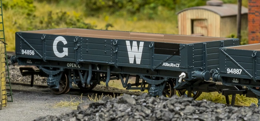 GWR Dia. O19 Open C ‘Tube’ Wagon No.94856