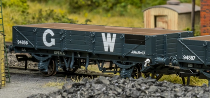 GWR Dia. O19 Open C ‘Tube’ Wagon No.94856