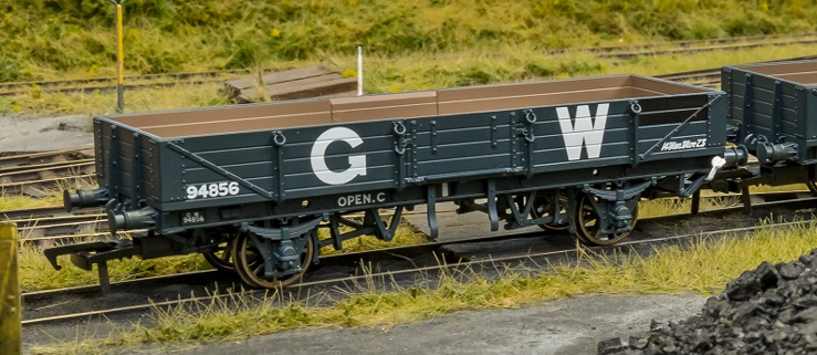 GWR Dia. O19 Open C ‘Tube’ Wagon No.94856