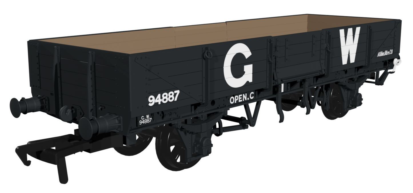 GWR Dia. O19 Open C ‘Tube’ Wagon No.94887