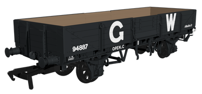 GWR Dia. O19 Open C ‘Tube’ Wagon No.94887