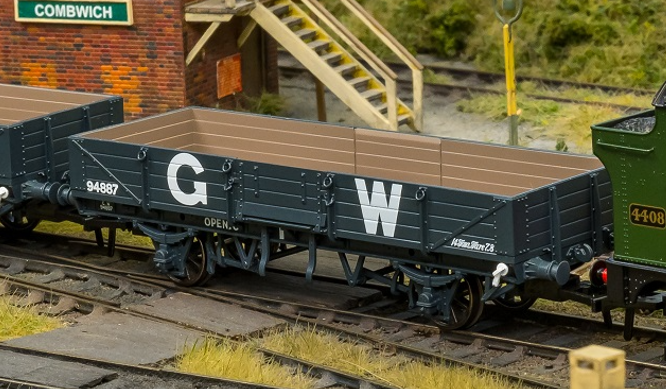 GWR Dia. O19 Open C ‘Tube’ Wagon No.94887