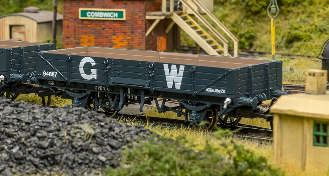 GWR Dia. O19 Open C ‘Tube’ Wagon No.94887