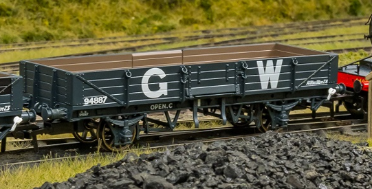 GWR Dia. O19 Open C ‘Tube’ Wagon No.94887