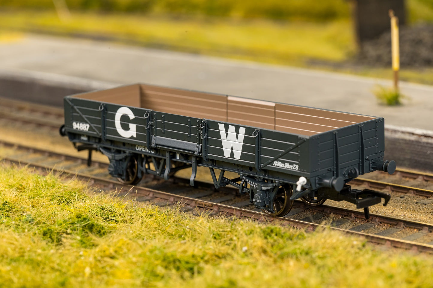 GWR Dia. O19 Open C ‘Tube’ Wagon No.94887