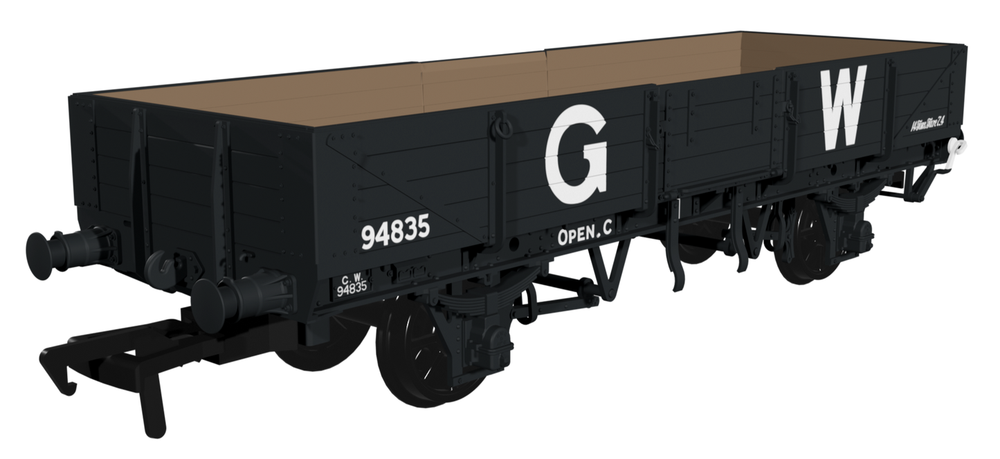 GWR Dia. O19 Open C ‘Tube’ Wagon No.94835