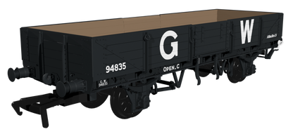 GWR Dia. O19 Open C ‘Tube’ Wagon No.94835