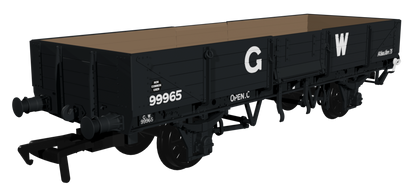 GWR Dia. O19 Open C ‘Tube’ Wagon No.99965