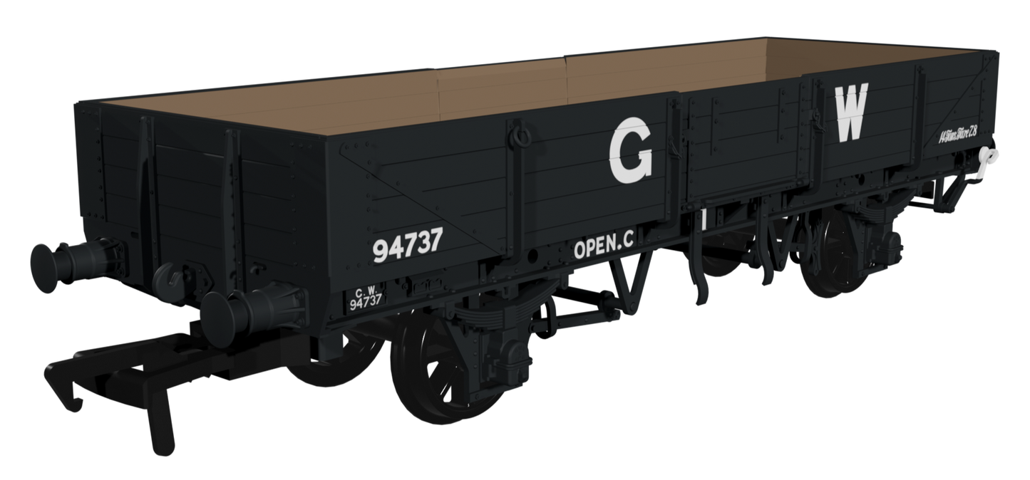 GWR Dia. O19 Open C ‘Tube’ Wagon No. 94737