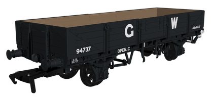 GWR Dia. O19 Open C ‘Tube’ Wagon No. 94737