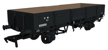 GWR Dia. O19 Open C ‘Tube’ Wagon No.100000