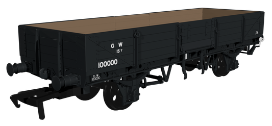 GWR Dia. O19 Open C ‘Tube’ Wagon No.100000