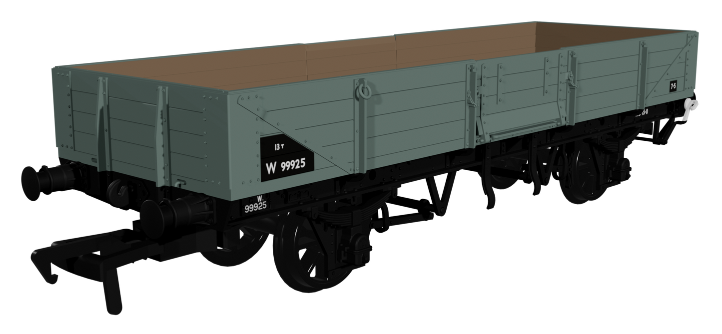 GWR Dia. O19 Open C ‘Tube’ Wagon No.W99925