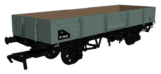 GWR Dia. O19 Open C ‘Tube’ Wagon No.W99925