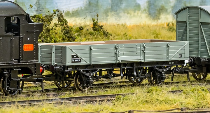 GWR Dia. O19 Open C ‘Tube’ Wagon No.W99925