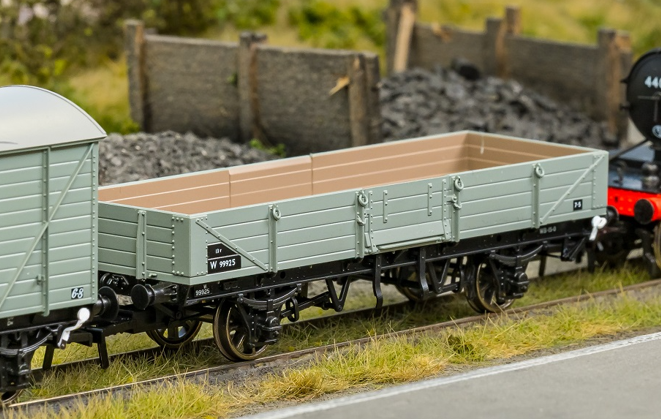 GWR Dia. O19 Open C ‘Tube’ Wagon No.W99925