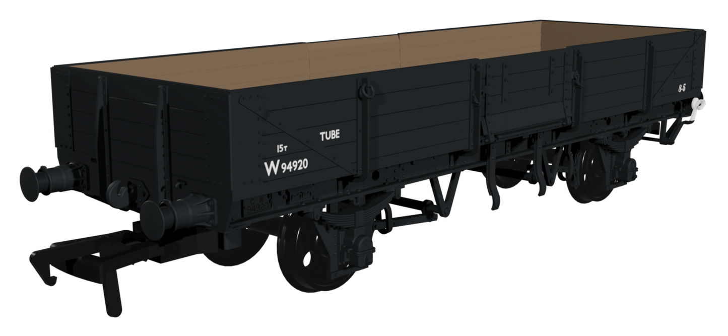 GWR Dia. O19 Open C ‘Tube’ Wagon No.W94920