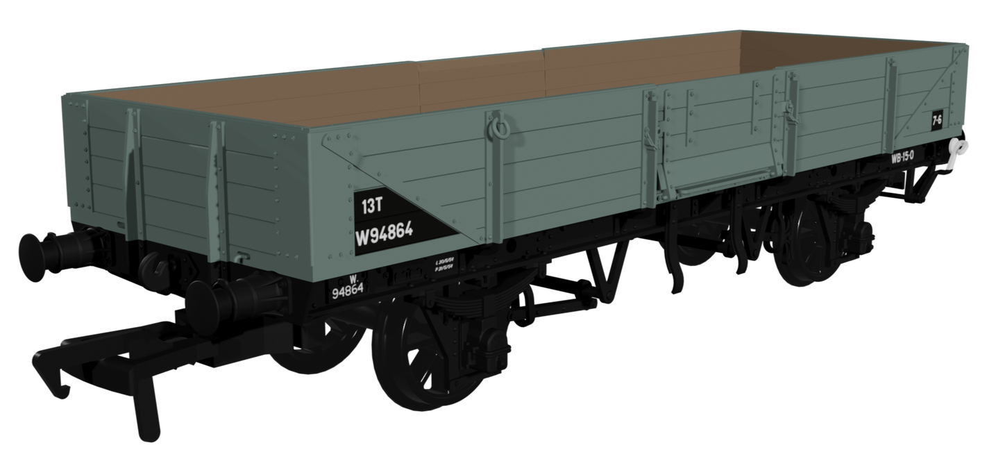 GWR Dia. O19 Open C ‘Tube’ Wagon No.W94864