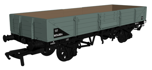 GWR Dia. O19 Open C ‘Tube’ Wagon No.W94864