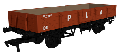 GWR Dia. O19 Open C ‘Tube’ Wagon No.D3