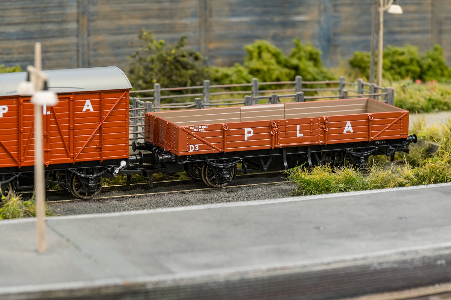 GWR Dia. O19 Open C ‘Tube’ Wagon No.D3