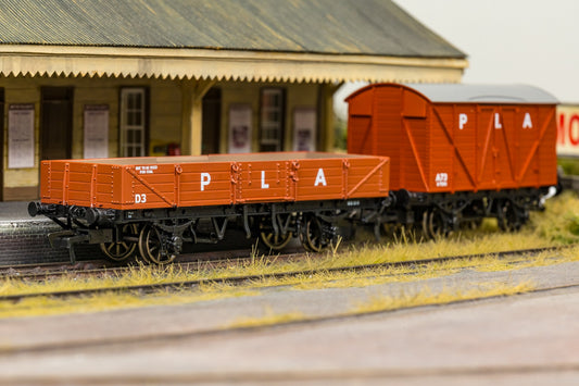 GWR Dia. O19 Open C ‘Tube’ Wagon No.D3