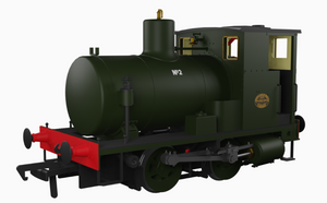 Andrew Barclay Fireless 0-4-0 - Bowaters (Kent) No.2 (Works No. 1962) Steam Locomotive