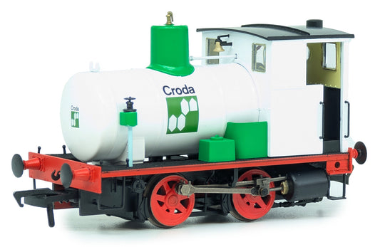 Andrew Barclay Fireless 0-4-0 - Croda Chemicals (Works No. 1944) Steam Locomotive - DCC Sound