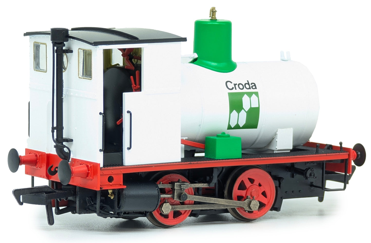 Andrew Barclay Fireless 0-4-0 - Croda Chemicals (Works No. 1944) Steam Locomotive - DCC Sound
